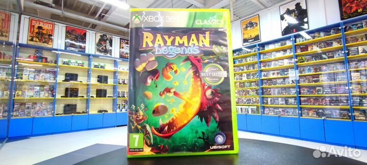 Rayman Legends Xbox 360