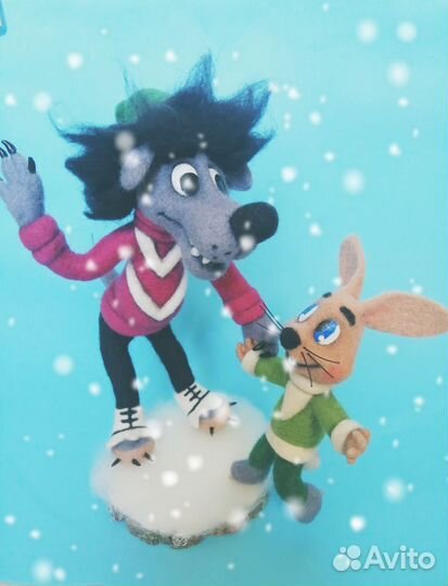 Волк и заяц из 