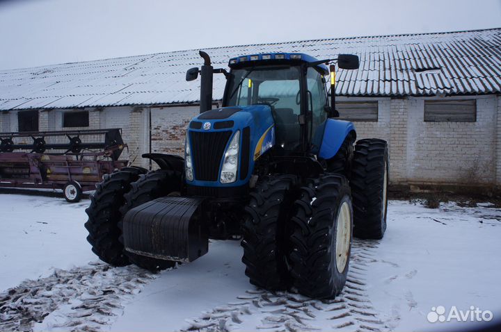Трактор New Holland T8040, 2007
