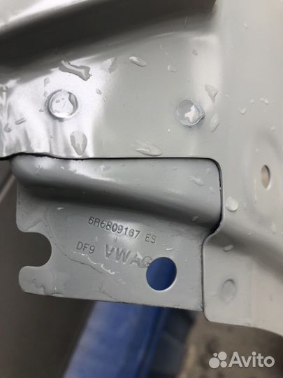 Передняя стойка фолькцваген поло