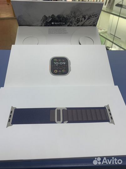 Apple watch Ultra 2 2023 49 mm Blue Alpine Loop