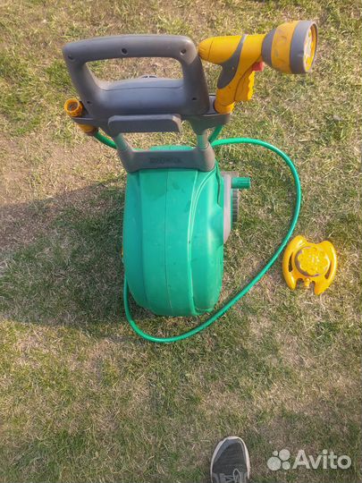 Тележка для шланга Hozelock Fast Cart со шлангом