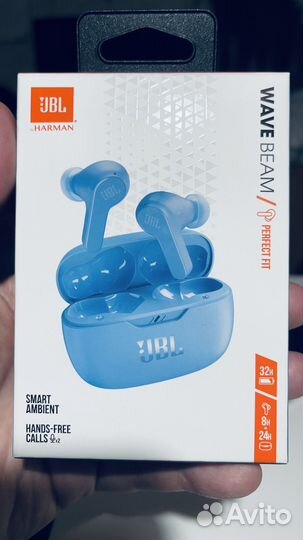 Беспроводные наушники jbl