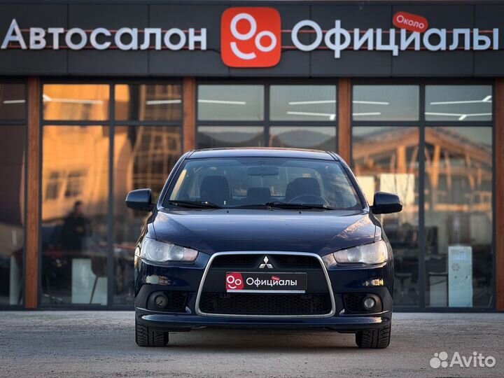 Mitsubishi Lancer 1.8 CVT, 2012, 185 000 км