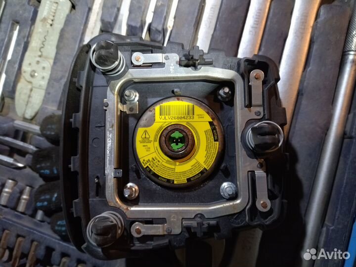 Подушка безопасности руля мондэо 4 mondeo