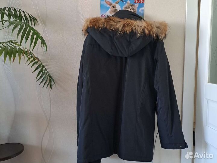 Парка мужская новая