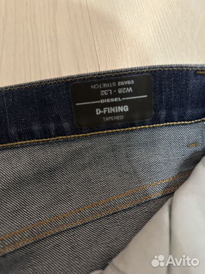 Мужские джинсы diesel