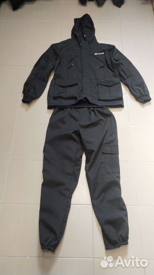 Костюм летний горка черный