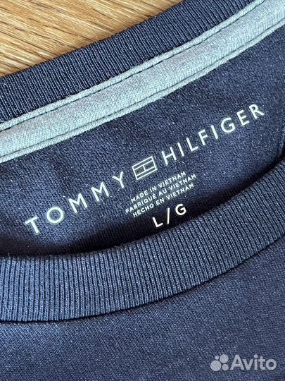 Лонгслив мужской Tommy Hilfiger оригинал L