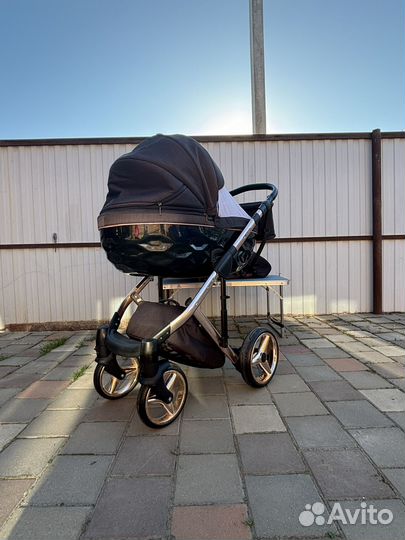 Коляска Adamex Chantal 2 в 1
