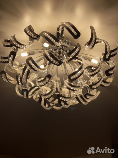 Люстра + бра