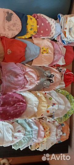 Шапки для девочки пакетом