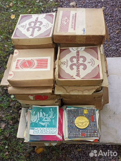 Патефонные пластинки и грампластинки