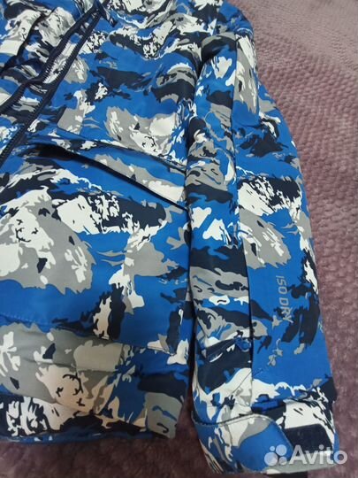 Куртка зимняя для мальчика glissade рост 146 152