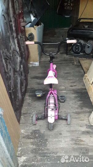Детский велосипед