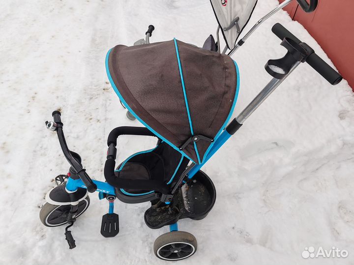 Детские велосипеды с родительской ручкой