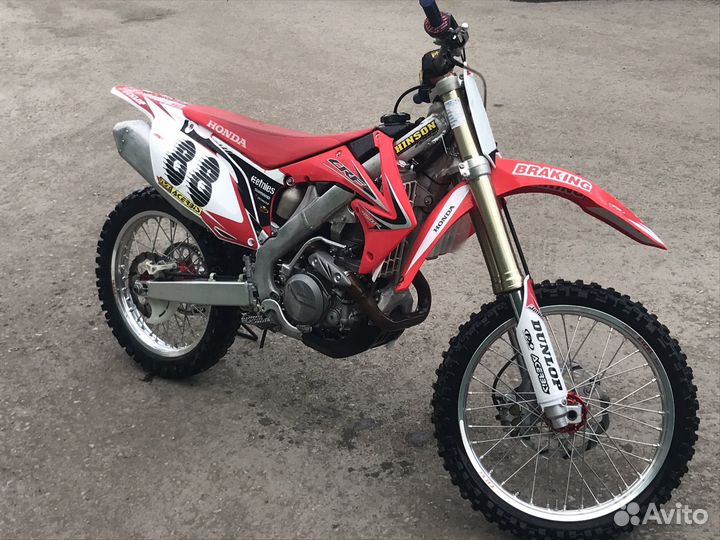 Honda crf450r инжектор