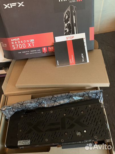 Видеокарта Rx 5700 xt