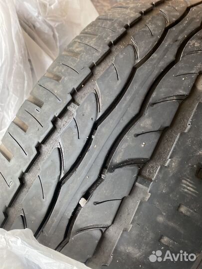 Шины sava летние 215/60/16 б/у