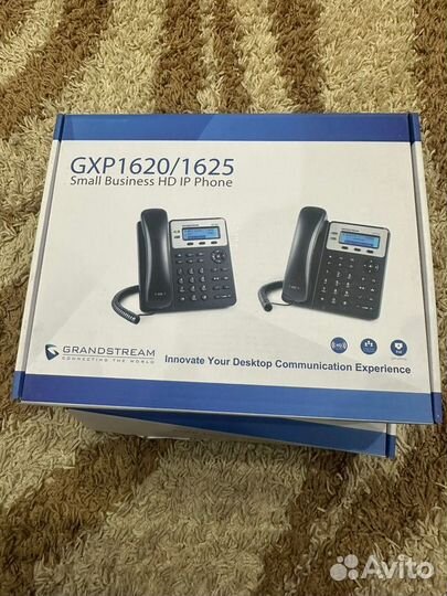 Ip телефон grandstream GXP1620