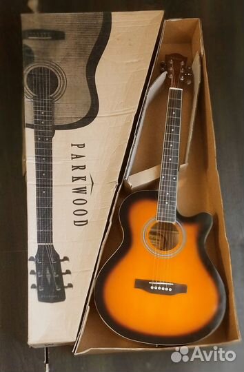 Акустическая гитара elitaro