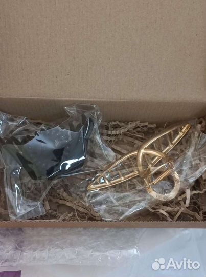 Краб для волос набор 2 шт, заколка