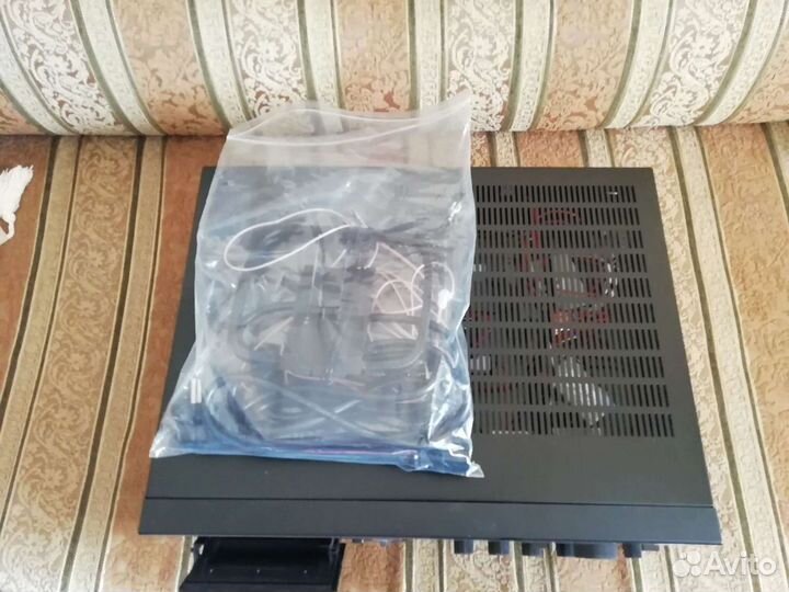 Усилитель с кассетной декой