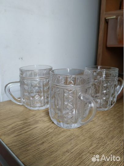 Хрустальные кружки