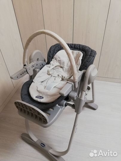 Стульчик для кормления от 0 chicco