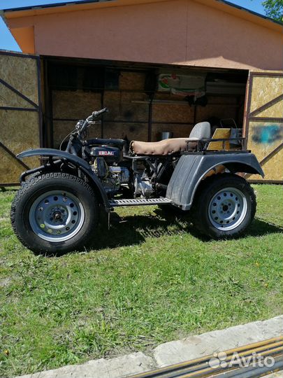 Самодельный квадроцикл