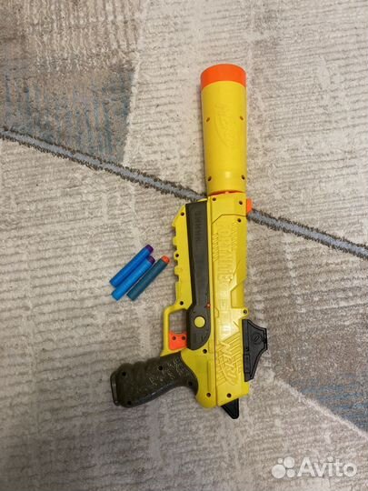 Нерфы бластеры fortnite