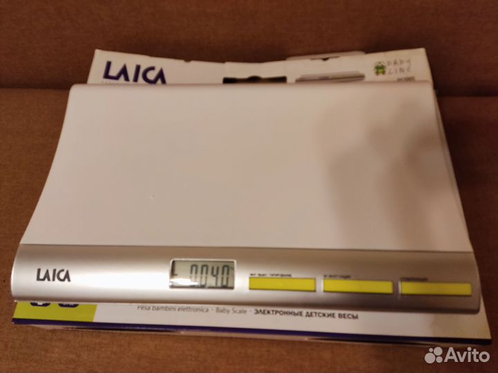 Детские весы Laica PS3001