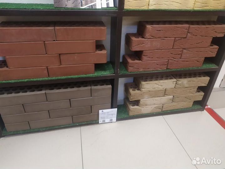 Лицевой кирпич АКБарс в наличии на заводе