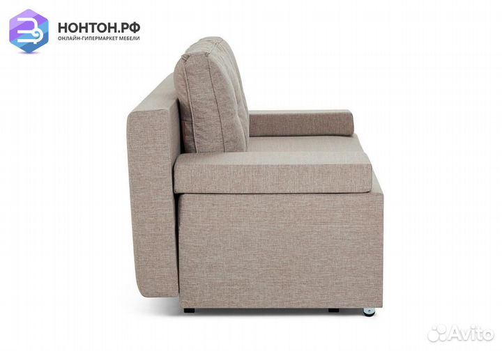 Диван еврокнижка Лиссабон бежевый