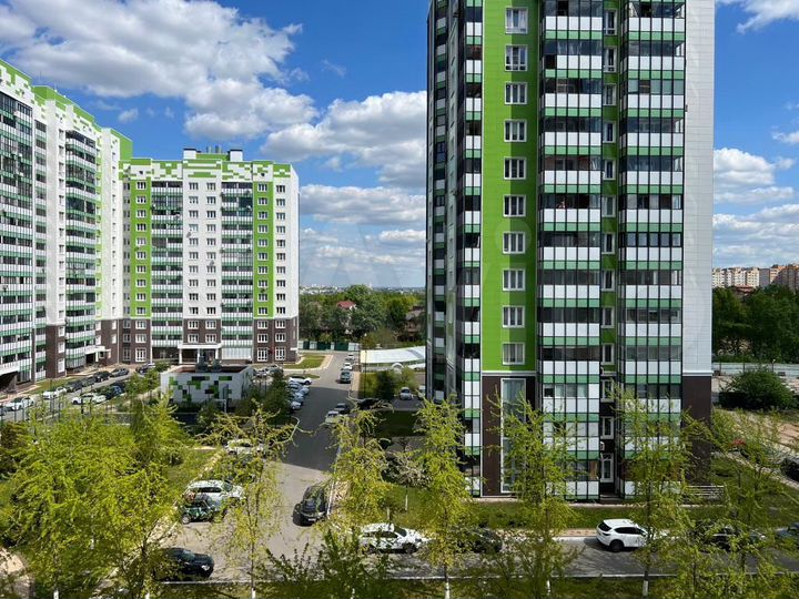 3-к. квартира, 98,9 м², 6/17 эт.