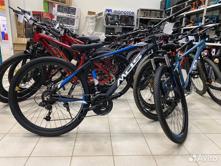 Велосипед горный скоростной 27.5 алюминиевый 068