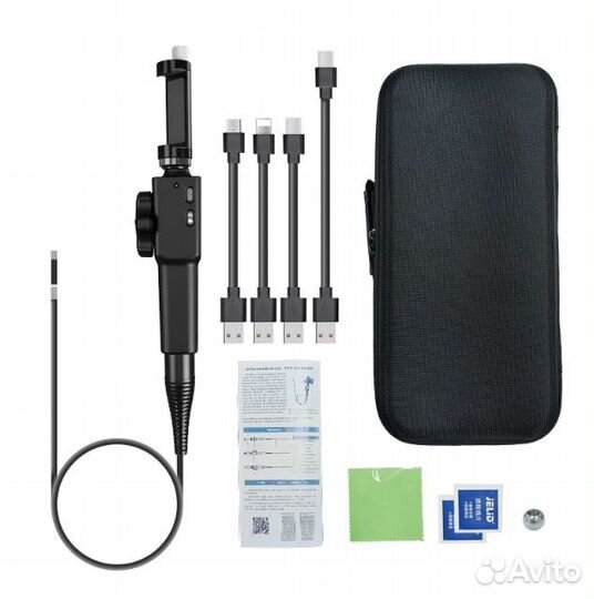 Видеоэндоскоп поворотный F408D (6,2 мм)