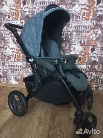 Коляска 2 в 1 cam dinamico up
