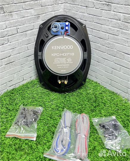 Автомобильные динамики овалы kenwood 320W