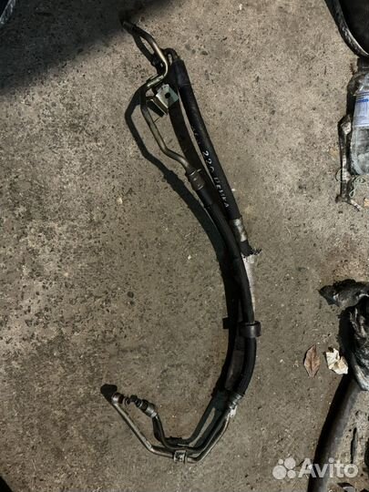 Комплект шлангов гур Mecedes W220