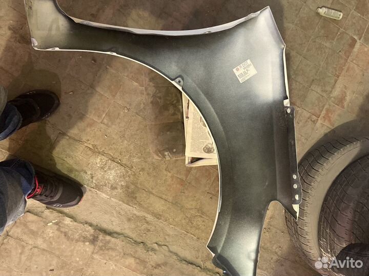 Крыло Kia Cerato 2013-2016 (66311A7000) 3 Поколени