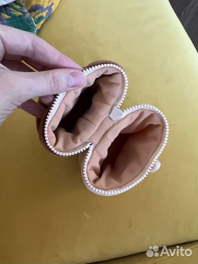 Пенал плюшевый складной, shooky из BT21 оригинал