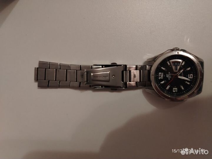 Наручные часы casio edifice