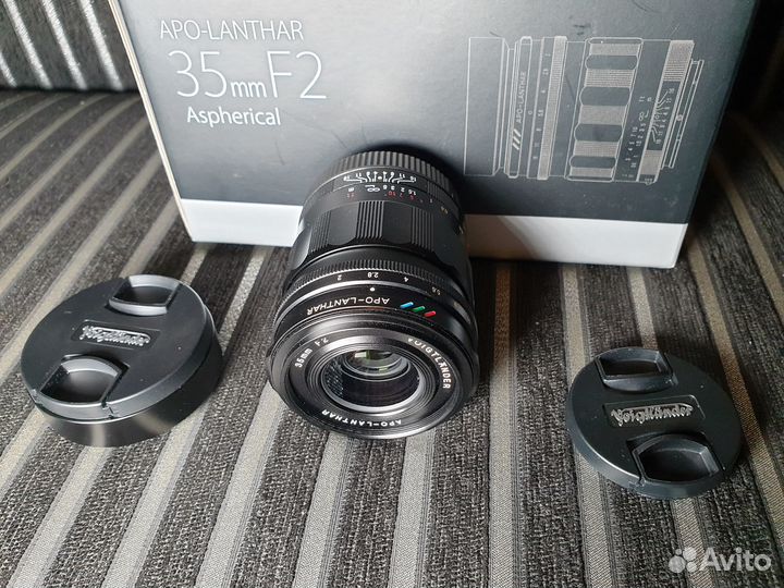 Voigtlander APO-lanthar 35mm F2 Aspherical