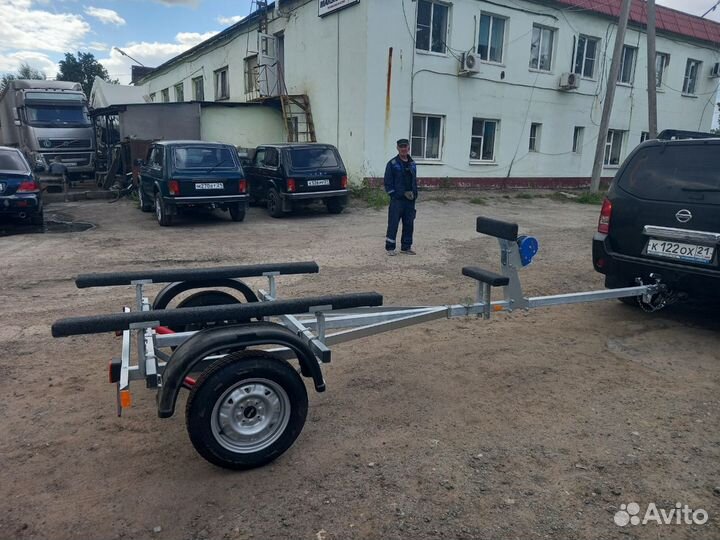 Прицеп лодочный 1C.012. Рассрочка и Фаркопы