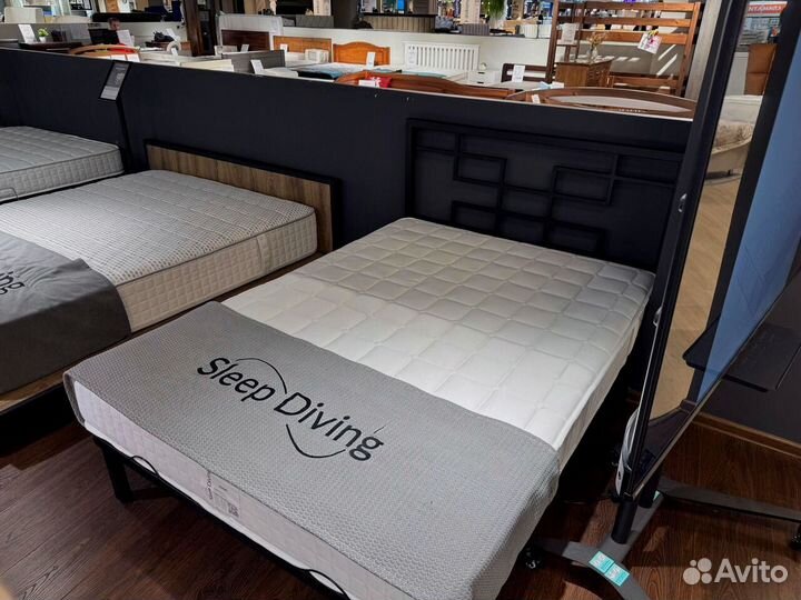 Матрас новый ортопедический 140х200