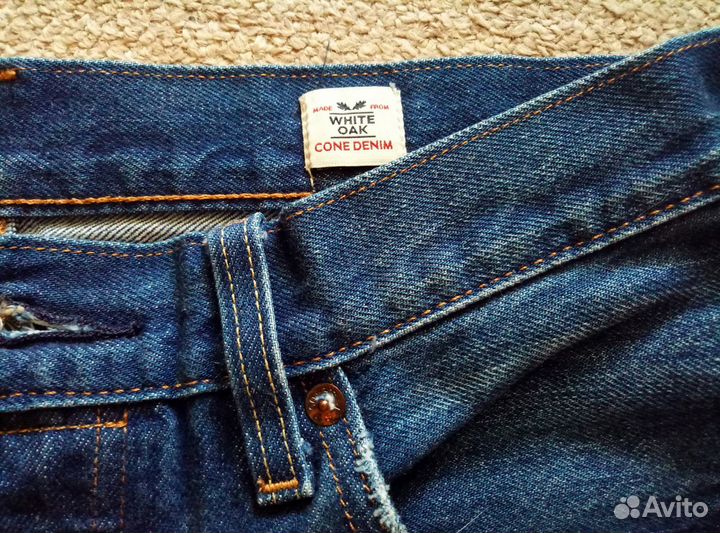 Levis 501 Selvedge женские джинсы