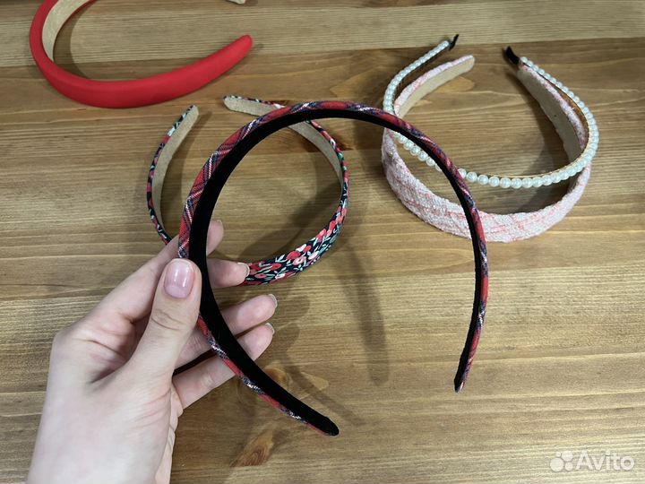 Ободок для волос разные