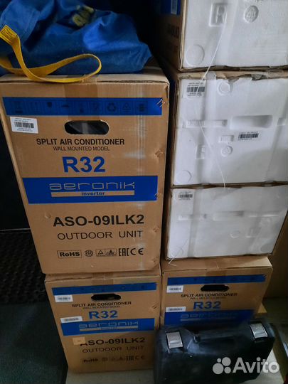 Сплит системы новая