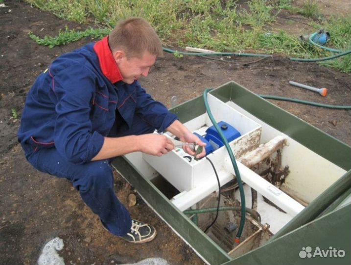 Эко септик для дачи Рассрочка SPT-7008